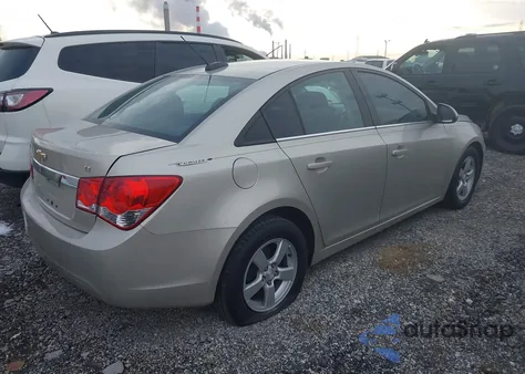 2016 Chevrolet Cruze Limited 1Lt Auto из США, поврежденный, VIN 1G1PE5SBXG7160408